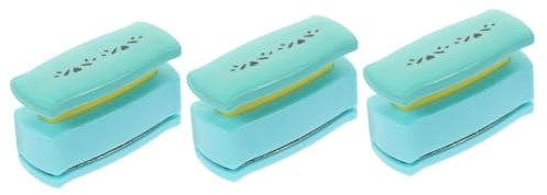 TEHAUX 3stücke Paper Puncher Für Scrapbooking Randprägung Bastelpuncher Für Kreative Karten Leicht Zu Bedienen Für Erwachsene Zufällige Designs