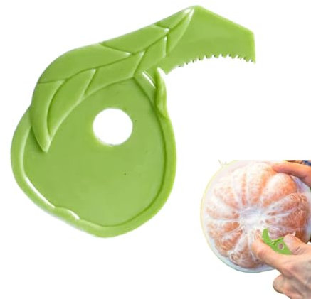Orangenschäler, Orangenschäler-Werkzeug - Orangenschäler in Lebensmittelqualität für Cocktails | Küchenhelfer, ergonomischer Zitrusschalen-Entferner, Obstschneider, Schäler, Schaber für Orangen, Grape