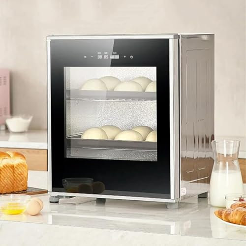 Machine de fermentation de pâte électrique, machine de fermentation de pain de yaourt de pâte 40 L, avec contrôle de l'humidité et de la température, ménage à haute efficacité.pour faire du pain