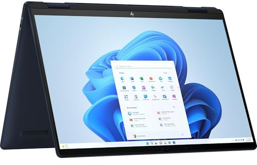 HP Envy X360 14-fc0002sl, Intel Core Ultra 7-155H, Intel Evo Edition, AI, RAM 32GB, SSD 1TB, Display Touch 14” OLED 3K 400 Nits VRR 120Hz, Poly Studio Cam TNR, Windows 11, Blu