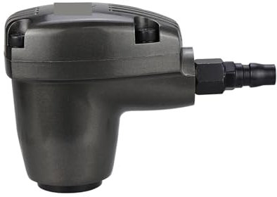 KAKAK Marteau pneumatique, Marteau à Air portatif Polyvalent, pneumatique, trésor de Paume, réparation de pneus en tôle, Punaise, Clou en Mousse pour la métallurgie, la Rouille, ect(28A Single)