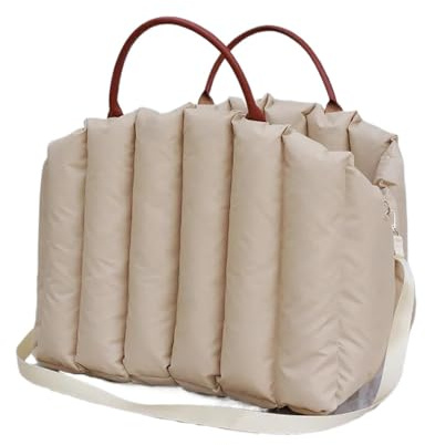 Hundesitz Auto Für Kleine Hunde Katzen Reisen Tragbares Haustier Hund Auto Für Sitz rutschfeste Träger Autobox Booster Zwingertasche Verstellbarer Hundeautositz(Ivory Yellow,S(45x35x35cm))