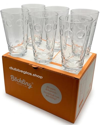 6 x Dubbegläser 0,5 L mit Logofläche (glatte Fläche in der Größe von ca. 9 x 7 cm) für Druck und Gravur - Pfalz