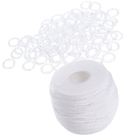 QUMIIRITY Curtain Accessories Roman Blind Cord Holders Roman Blind Cord Kit Window Repair Kit