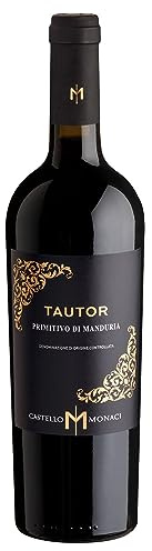 6 bottiglie TAUTOR Primitivo di Manduria DOC