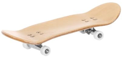 Kleiner Skateboard mit Doppel Kick Design für Kinder und Mädchen | Präzise Verarbeitung, Pu und Eva Komponenten, Tragbar, für Tricks und Freizeit Sowie Professionelle Übung