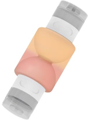 Bottiglie Da Viaggio Per Prodotti Per L'Igiene Personale - Tubi Ricaricabili Spremibili | Bottiglie Per Articoli Da Toeletta A Formato Da Viaggio | Per Collutorio Sapone Liquido Lozione Crema Solare C