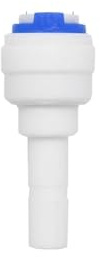 Raccordo rapido for tubo flessibile da 1/4 a L, raccordo dritto for acquario RO, raccordo in plastica for tubo flessibile da 3/8(I 1l4-3l8)