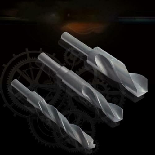 Broca HSS de 12 mm a 35 mm con vástago de 12 1/2 pulgadas para metal y madera, herreros de alta velocidad para broca de acero para procesamiento de agujeros (30 mm)