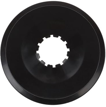frihjulsavdragare Cykelkassett Frihjulsskydd för cykelkassett Ekerskydd för cykelhjul 138 mm Kedjeskydd Tillbehör(Black)