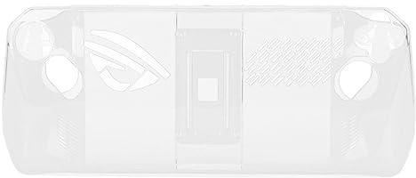 AMONIDA La Custodia in TPU Trasparente per La Console Portatile ROG Ally Impedisce La Custodia Antiscivolo (#1)