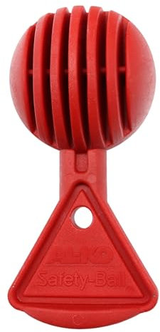Alko Bille de sécurité 247104 pour remorque caravane, Compatible avec Voiture, Camionnette, Camion