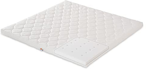 FabiMax 2452 Matratze Air für Laufgitter 100x100