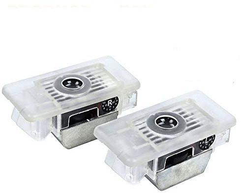 LED Auto Projektor 2 stücke Auto Logo Ghost Shadow Emblem Tür Begrüßung Projektor Licht kompatibel mit BMW G20 G21 2020 G29 Z4 2019 3 Z 8 M8 Serie Logobeleuchtung (Color : Medium)