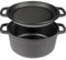 Browin 330527 - Pentola in ghisa con padella, 3,5 l