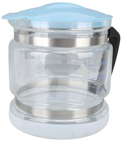 Filtro de Agua, Recipiente de Agua para Destilador, Botella de Recolección de Vidrio Multiusos de 4 Litros que Elimina el Fluoruro, Microplásticos, para Destiladores de Belleza