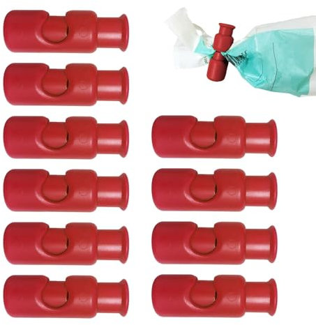 Pan Closer Clips, Snack Pan Clips, 10 Pieces Bread Storage Packaging Clips | Reusable Food Grade Sandwich Bag Clips, Accurate Clip Look for Kitchen