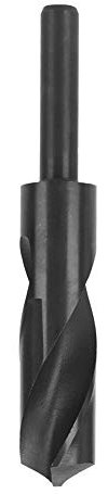 Metallbohrer für Stahl, Bohrer für Gehärteten Stahl 4241 Schnellarbeitsstahlbohrer 1/2 Gerader Schaft HSS-Spiralbohrer 25 Mm