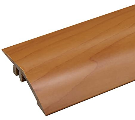 LXYDJPW Antike Übergangsleisten aus Holz zu Fliesen, rustikale Randleisten für Boden, Teppiche und Türen mit Holzmaserung, 90 cm lang, schneidbar