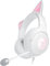 Razer Kraken Kitty V2 - Wired RGB Headset with Kitty Ears for gaming and streaming (325 g, TriForce 40 mm Drivers, HyperClear Cardioid Mic, Surround Sound) White