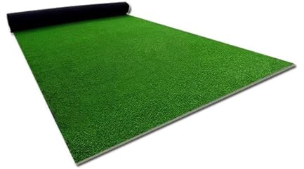 WLCNYL Césped Artificial sintético para Perros con Orificios de Drenaje para Balcones, Jardines, paisajismo, Interiores y Exteriores (79 x 157 Pulgadas)