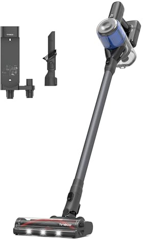 Tineco Pure ONE S30 Cordless Vacuum Cleaner, 150AW Powerful Suction, Zero Tangle Brush, Up to 65min Runtime, 6-Stage HEPA Filtration, PureCyclone Technology Stick Vacuum with Wall Mount Dock