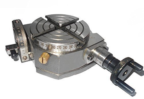 OMEX Mini table rotative inclinable 7,6 cm pour fraiseuse Haute qualité Livraison gratuite