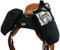 TrailMax Horn Satteltasche & Pommel Pocket Satteltasche Combo;Horn & Pommel Satteltasche Combo für Pferde;Satteltaschen für Western & Endurance Sättel;Trail Riding Satteltaschen;Schwarz