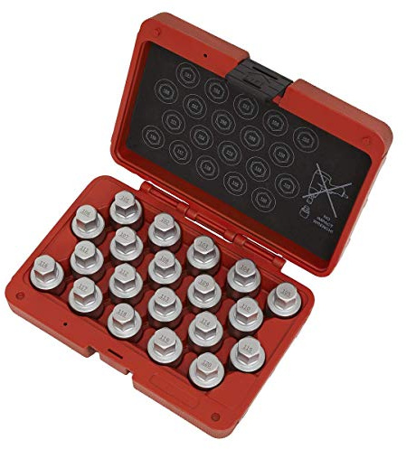 Sealey SX214 Radmutternschlüssel-Set, 20 Stück