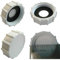 Citystores® Blanking Cap 32mm – 1.1/4 White Appliance Trap Cap with Washer – Waste Pipe End Stop for Kitchen Sink Plumbing & Washing Machine Outlet