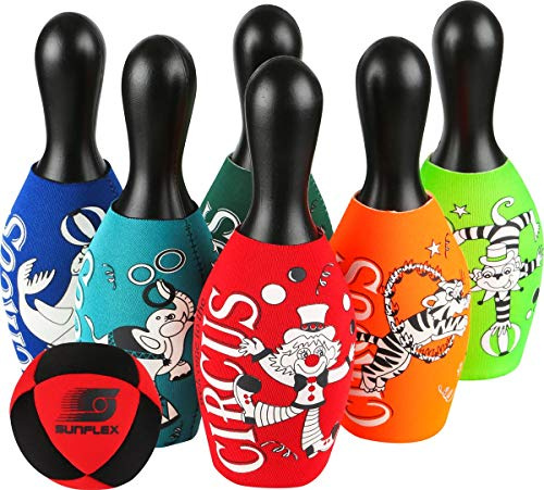 Sunflex Bowling-Set Circus | Ballspiel 74024