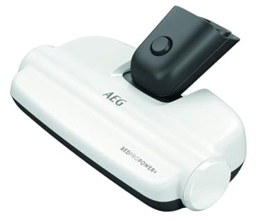 AEG AZE139 BedPro Power Plus (Tiefenreinigung von Betten, Matratzen, Kissen und Polstern, Haarentfernung, leichte Reinigung, passend für QX6, QX7, QX8-2, QX9, AS52, AS62; weiß)
