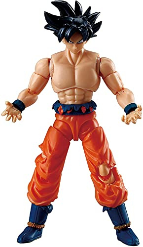 Bandai Namco - Dragon Ball Super - Ultra Instinct Goku, Dragon Ball Evolve 5 Action Figure