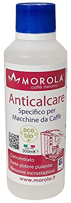 Descalcificador para cafeteras – Tratamiento antical – Desincrustante biodegradable de 300 ml