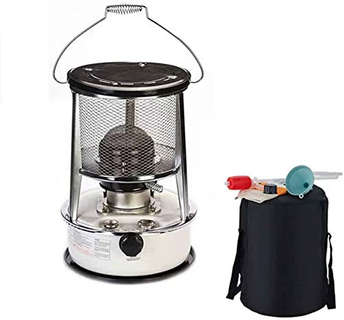 Indoor Petroleumofen,Petroleum Heizer Mit Umfallschutz Heizstrahler,Effizienter Campingkocher Zum Heizen,Kerosinölheizung Tragbarer, Für Zuhause Camping Barbecue-6L