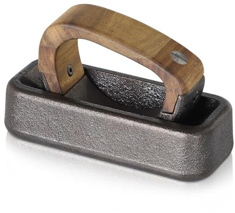 AdHoc MO31 Wiegemörser Rocca, Gusseisen | Akazienholz