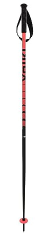 Volkl - Batons De Ski Speedstick Red Rouge Homme - Homme - Taille 130 - Rouge