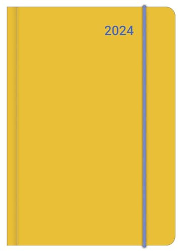 BEACH 2024 - Diary - Buchkalender - Taschenkalender - 12x17: Midi Flexi Diary EarthLine