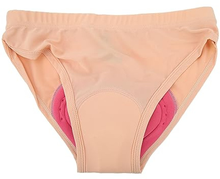 Tbest Damen Fahrradunterwäsche, 3D-gepolsterte Fahrradshorts Unterwäsche Elastisch Belüftend Schnell Trocknend MTB-Unterhose 3D-Cropping-Damen-REIT-Slip für Sport, MTB, Berg