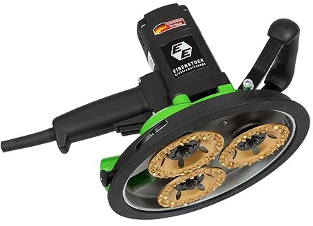 Fraiseuse pour assainissement Eibenstock EPF 200-3 avec 1500 Watt Ø sans disque de ponçage