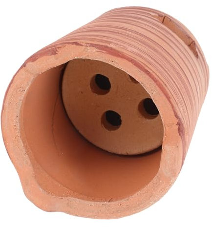 GANAZONO Holzkohleofen Grill Camping Garten Grill Kohle Tragbar Grill Tragbarer Grill Herd Grillkübel Feuerofen Steingut Ofen Kessel Feuer Kohle Grillofen Grillherd Ton Draussen Tandoor