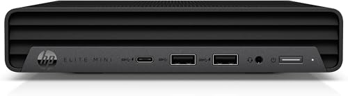 HP Elite Mini 800 G9 Mini PC i5-13500T 1,6 GHz RAM 16 Go-SSD 512 Go M.2 NVMe-WI-FI 6E-Win 11 Prof Black 3 Ans de Garantie (622Q1ET#ABZ) Marque