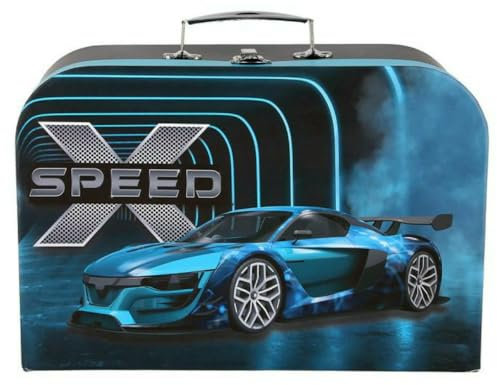 Generisch Spirit Kinderkoffer Spielzeugkoffer Spielkoffer Kofferl Bastelkoffer Malkoffer Werkkoffer (X-Speed)