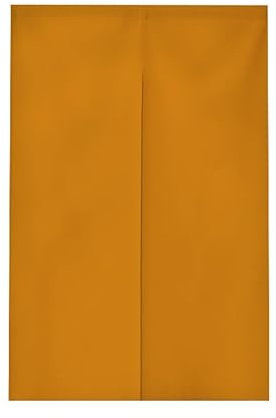 Türvorhang Orange Türvorhang Insektenschutz Polyester Raumteiler Vorhang mit Teleskopstange Vorhang Kurz Küchenvorhang Fliegenvorhang Terrassentür Waschbar Tür Vorhang 90x200cm