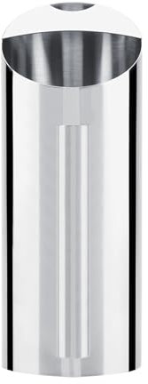 RIZGHWOY Beccuccio per Protezione Fredda in Acciaio Inossidabile Manico Dritto Finitura Premium 1L/1,5L/2L Strumento per Servire Bar per Hotel in Casa Facile da Versare (1L)