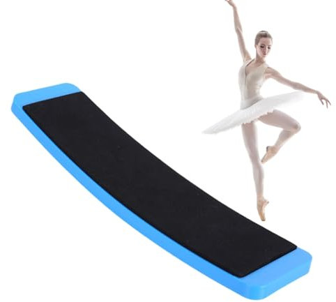 Turnbretter Für Tänzer, Ballett Tanz Drehbrett, 28,5 X 7,5 X 1,5 Cm Eiskunstlauf Spinner, Balletttanzer FußGleichgewichtstraining Rotationsubungen Eiskunstlaufen Brett Tragbares Trainingsgerat