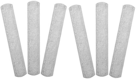 BESPORTBLE 6St tragende Platte fitnessgeräte krafttraining Kraftsport Verstellbare Gewichtsweste Jogger Arm Gewichtsweste Gewichte Metallplatte für Fitnessübungen verzinkter Eisenblock Silver