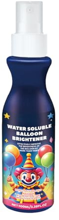 Limtula 100 Ml Ballon Aufheller Spray Latex Ballons Glanzverstärker Für Partys Tragbare Ballons Glänzt Aufhellungsspray Hochzeits Ballon Zubehör