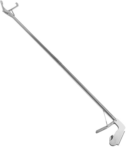 UPKOCH Pinza Plegable de Acero Inoxidable para Captura de Serpientes Herramienta Ligera y Multipropósito para Jardinería y Agricultura en Casa