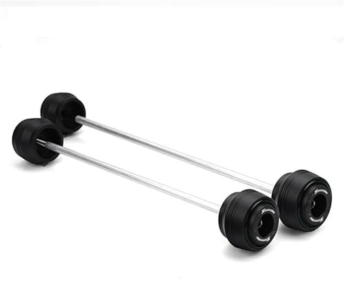 Rahmen-Schieberegler Motorradzubehör: Sturzpads Für Vorder- Und Hinterradachse Für S1000RR, S1000R, S1000XR (2013–2025)(Schwarz,X-Set)